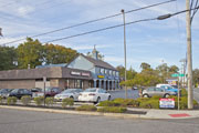 Ridgewood Plaza building side view