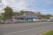 Ridgewood Plaza building side view