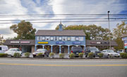 Ridgewood Plaza building full facade view