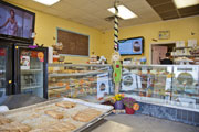 Ridgewood Plaza tenant Kelly's Bake Shoppe inside the bakery